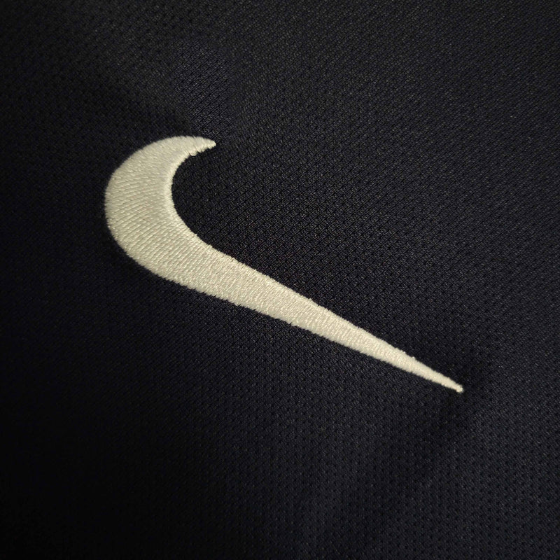 Camisa Seleção França Manga Longa Home 2018/19 - Nike Retrô Masculina - Azul