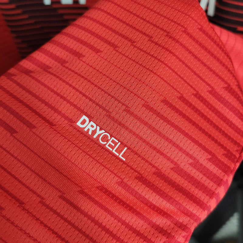 Camisa AC Milan Home 2023/24 - Puma Torcedor Masculina - Vermelha/Preta