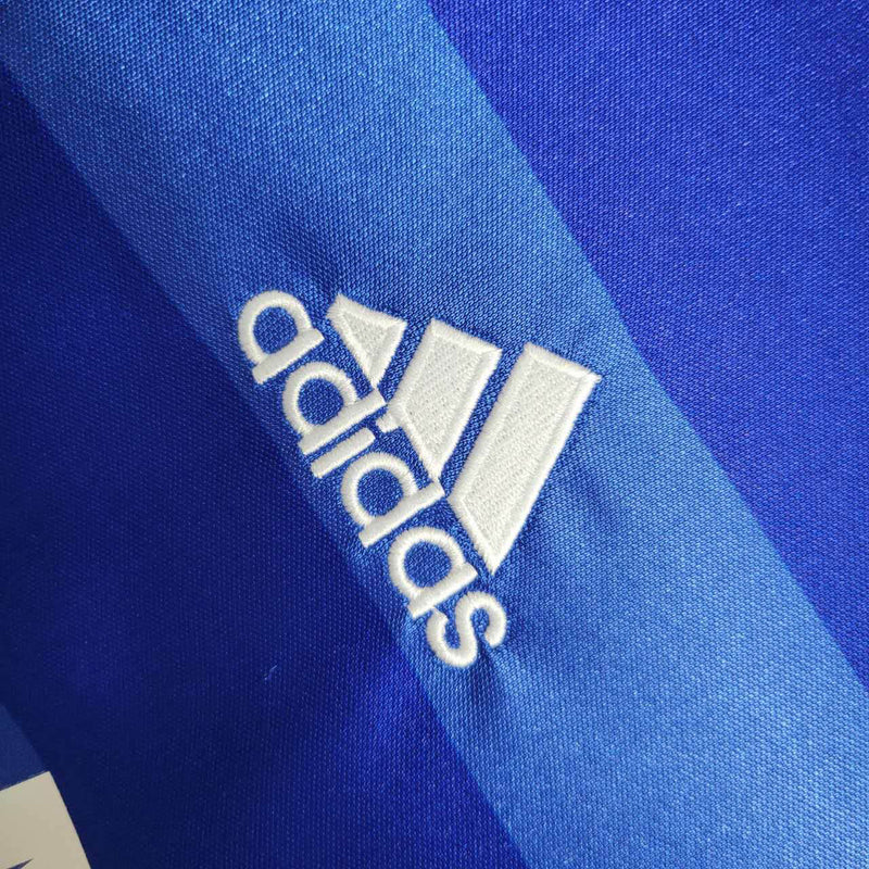 Camisa Chelsea Home 2012 - Adidas Retrô Masculina - Azul/Branca