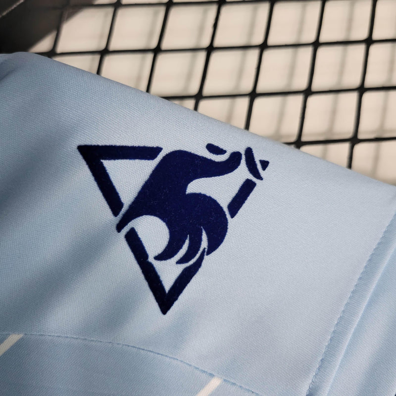 Camisa Manchester City Home 2008/09 - Sportif Retrô Masculina - Azul/Branca