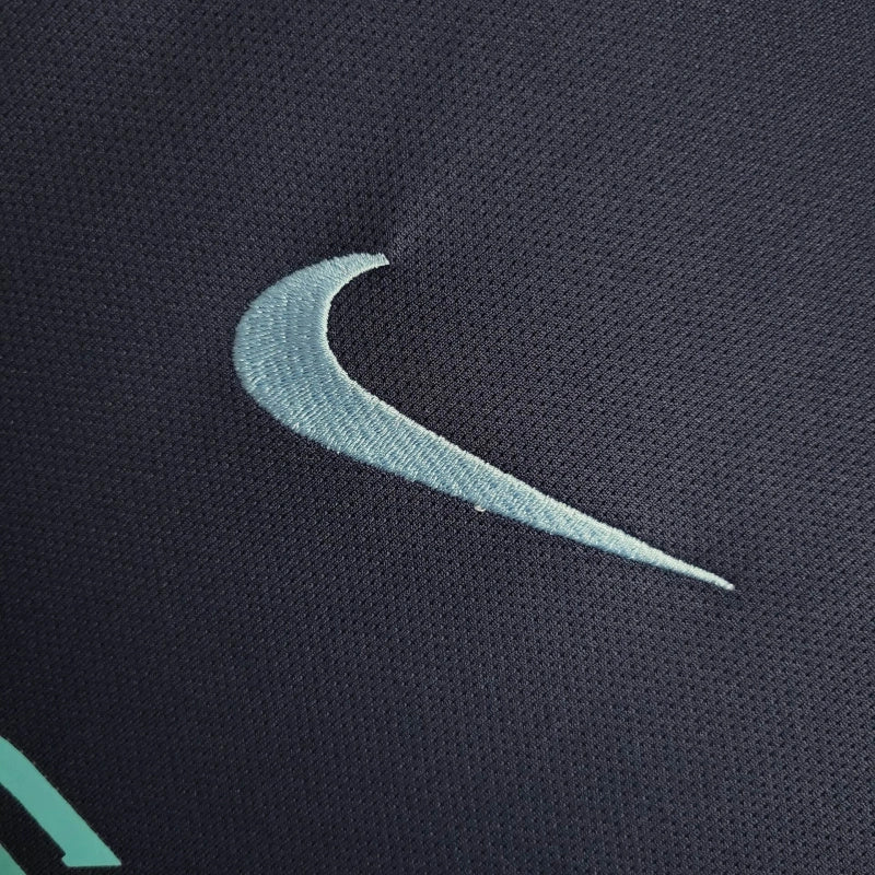 Camisa Manchester City Away 2015/16 - Nike Retrô Masculina - Azul