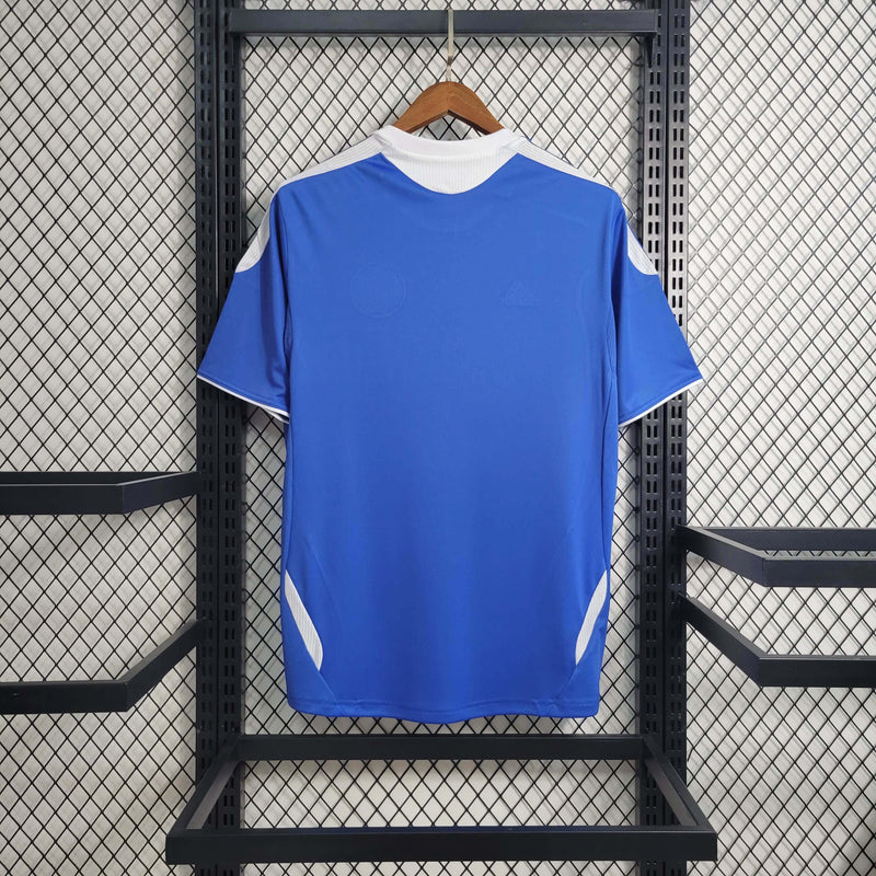 Camisa Chelsea Home 2012 - Adidas Retrô Masculina - Azul/Branca