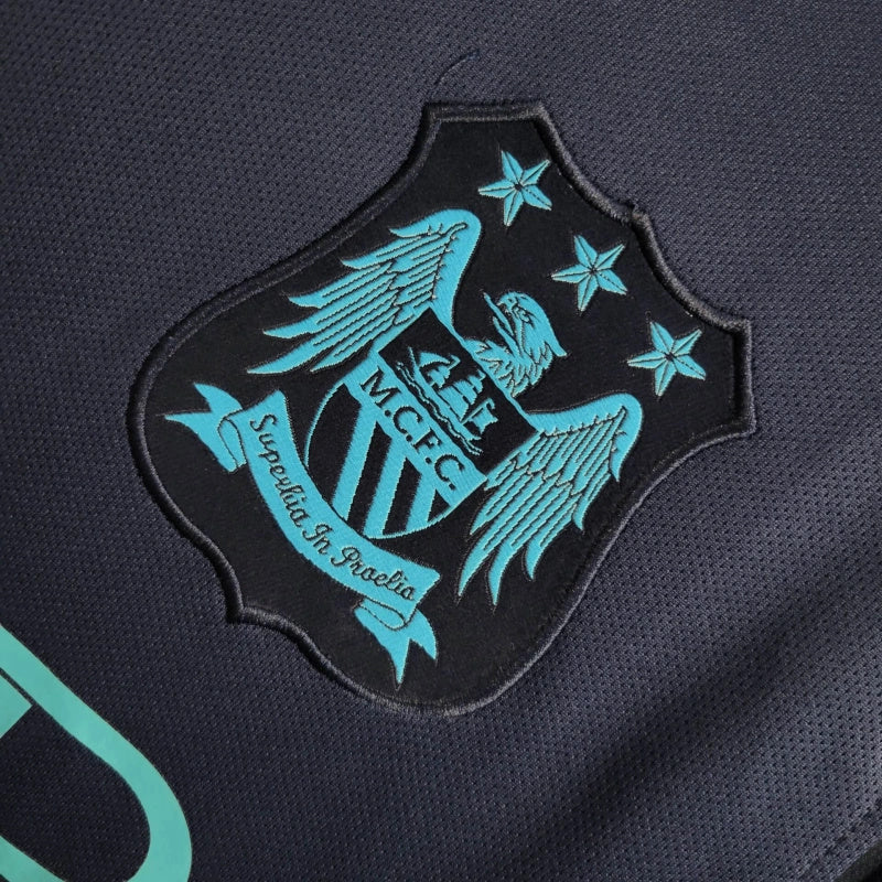 Camisa Manchester City Away 2015/16 - Nike Retrô Masculina - Azul
