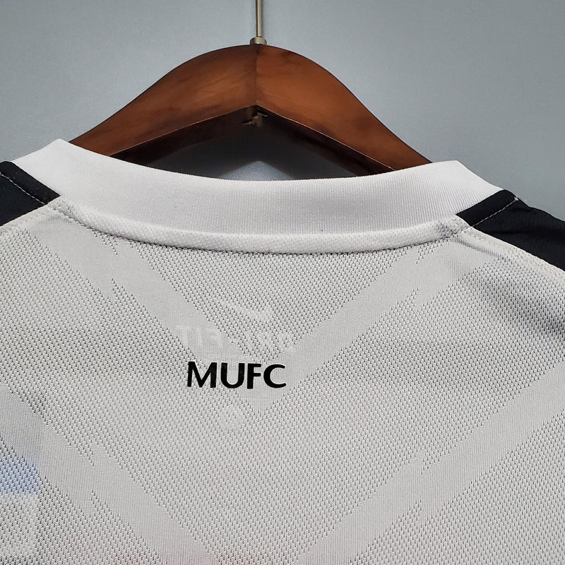 Camisa Manchester United Away 2010/11 - Champions League - Nike Retrô Masculina - Branca/Vermelha