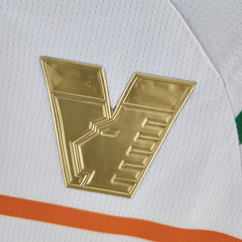 Camisa Venezia Away 2022/23 - Kappa Torcedor Masculina - Branca/Dorada