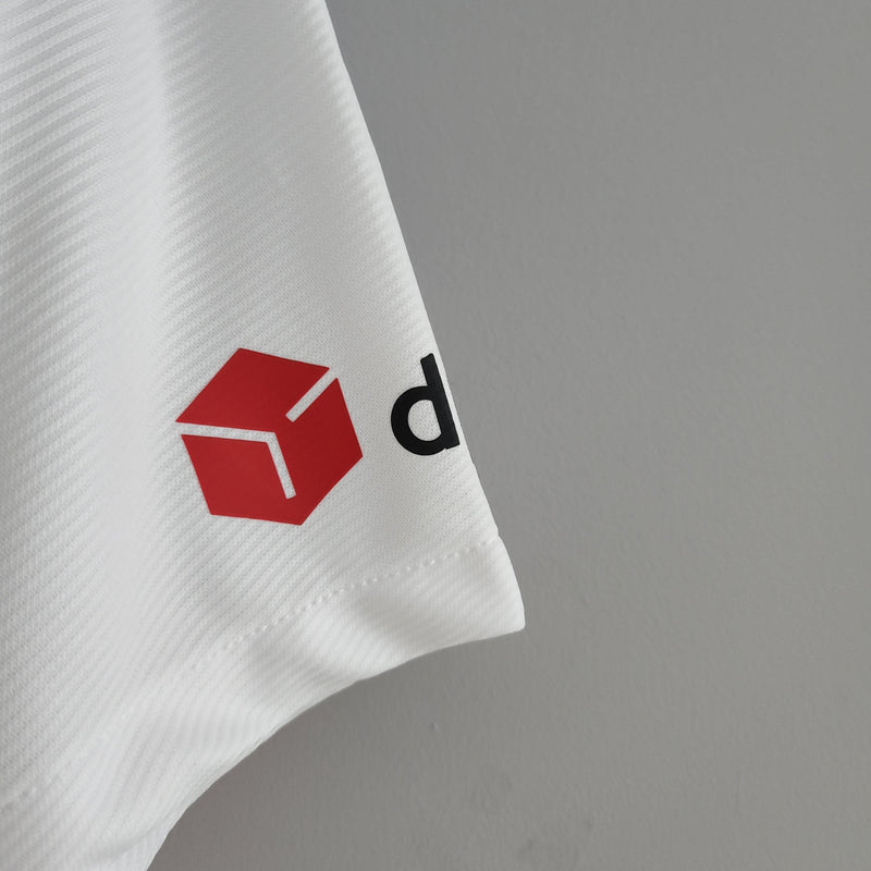 Camisa Eintracht Frankfurt Away 2020/21 - Nike Torcedor Masculina - Branca/Preta