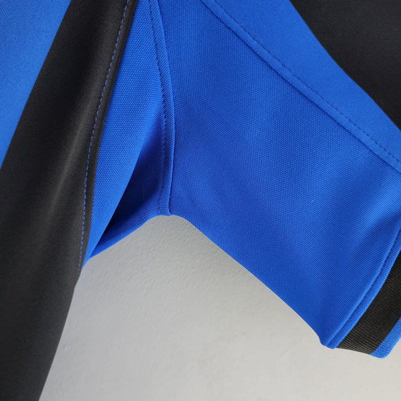 Camisa Inter de Milão Home 2022/23 - Nike Torcedor Masculina - Azul/Preta