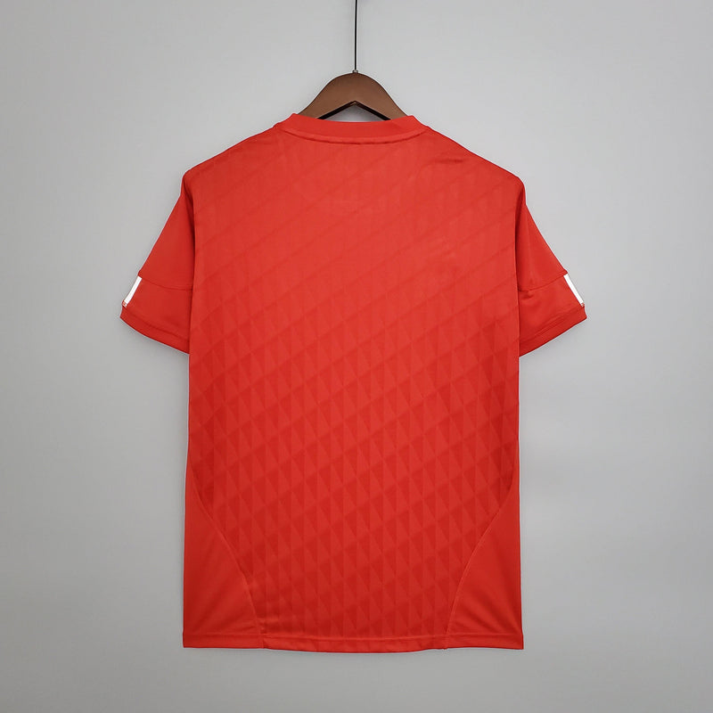Camisa Liverpool Home 2010/11 - Adidas Retrô Masculina - Vermelha/Branca