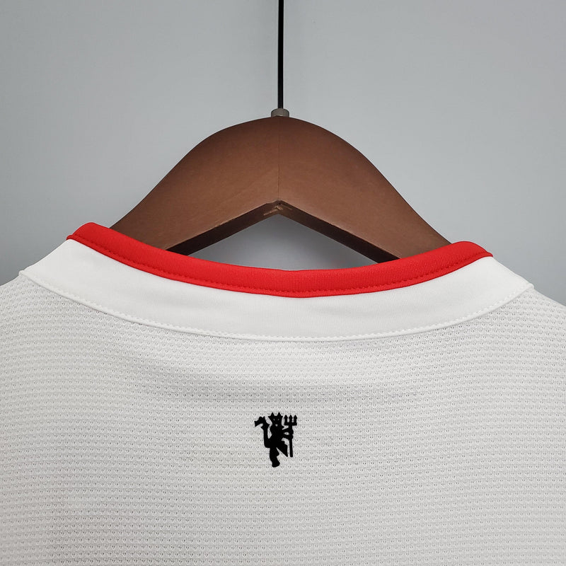Camisa Manchester United Away 2013/14 - Nike Retrô Masculina - Branca