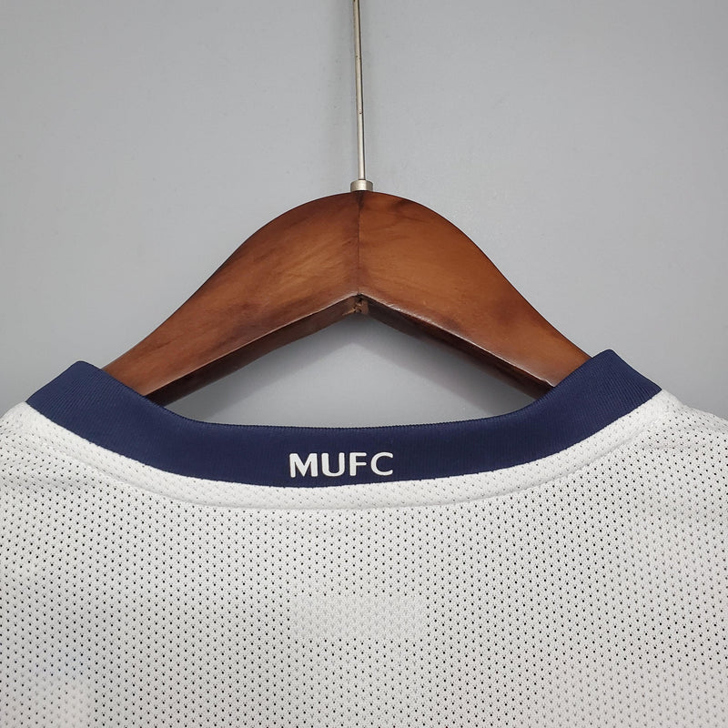 Camisa Manchester United Away 2008/09 - Champions League - Nike Retrô Masculina - Branca