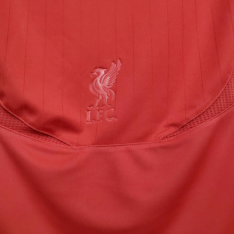 Camisa Liverpool Home 2006/07 - Adidas Retrô Masculina - Vermelha/Branca