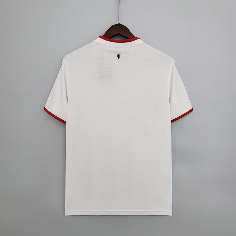 Camisa Manchester United Away 2013/14 - Nike Retrô Masculina - Branca