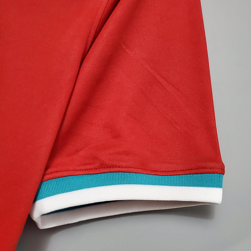 Camisa Liverpool Home 2020/21 - Nike Torcedor Masculina - Vermelha/Branca