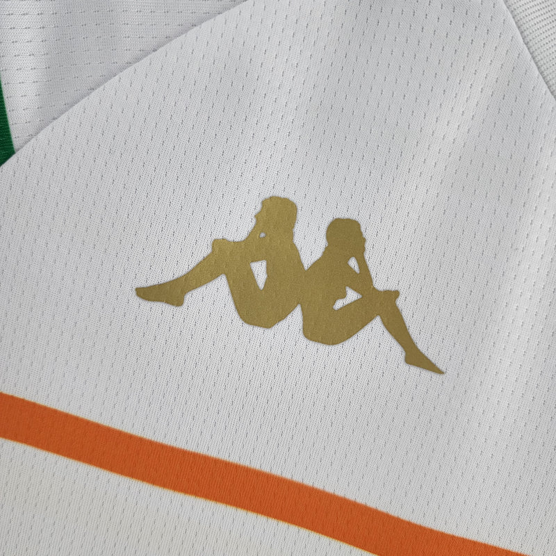 Camisa Venezia Away 2022/23 - Kappa Torcedor Masculina - Branca/Dorada