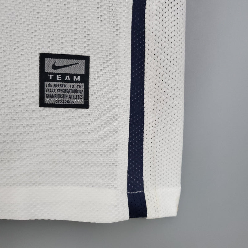 Camisa Manchester United Away 2008/09 - Champions League - Nike Retrô Masculina - Branca