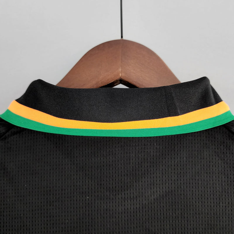 Camisa Venezia Home 2022/23 - Kappa Torcedor Masculina - Preta/Dorada