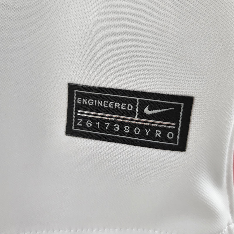 Camisa Eintracht Frankfurt Away 2020/21 - Nike Torcedor Masculina - Branca/Preta