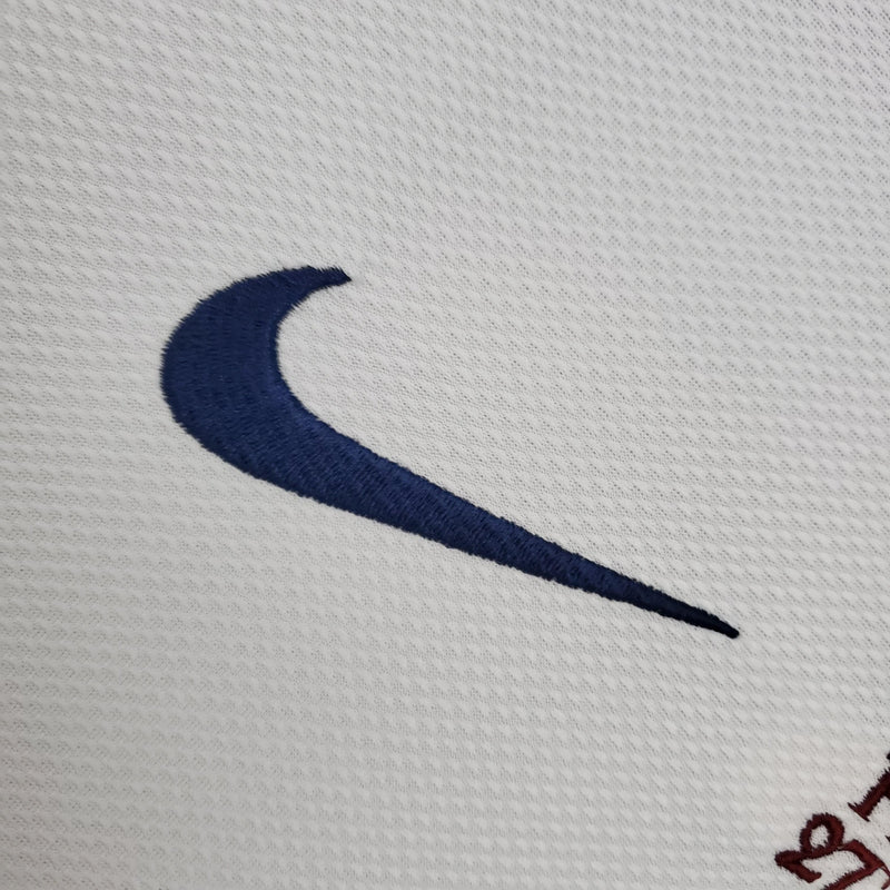 Camisa Manchester United Away 2008/09 - Champions League - Nike Retrô Masculina - Branca