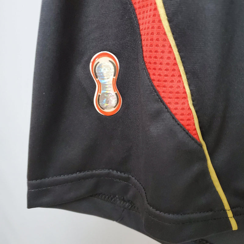 Camisa Milan III 2006/07 - Adidas Retrô Masculina - Preta/Vermelha
