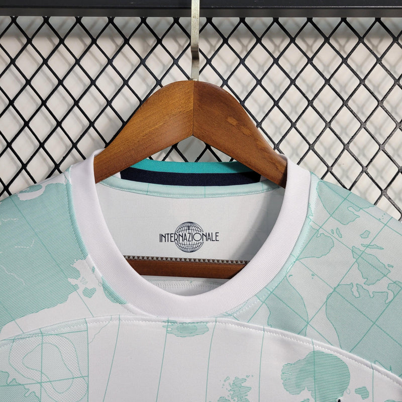 Camisa Inter de Milão Away 2022/23 - Nike Torcedor Masculina - Branca/Verde