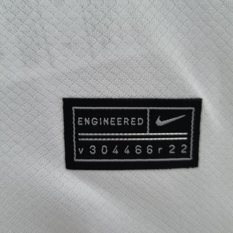 Camisa Tottenham Home 2022/23 - Nike Torcedor Masculina - Branca/Amarela Florecente