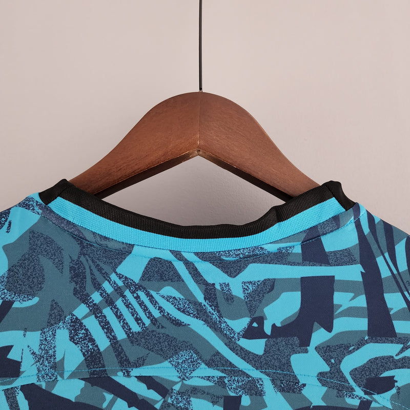 Camisa Tottenham Away 2022/23 - Nike Torcedor Masculina - Azul/Branca