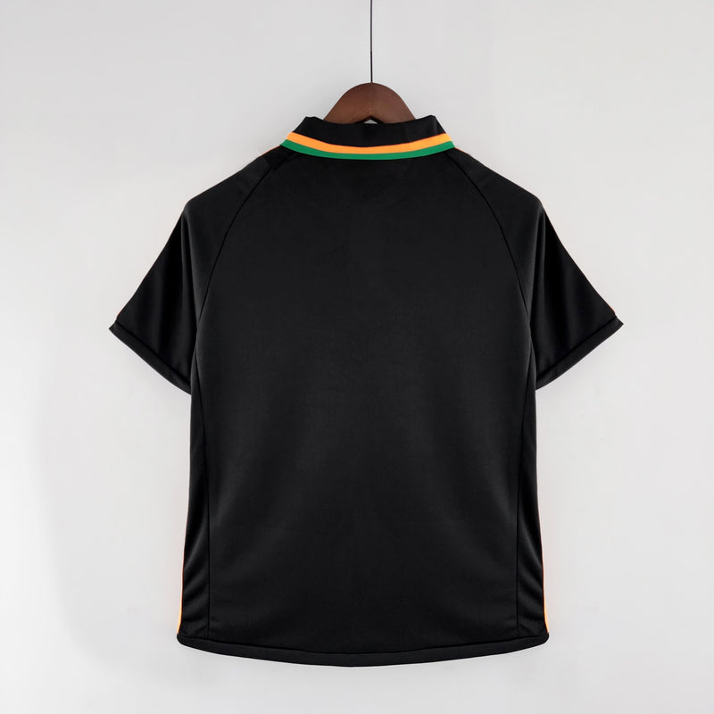 Camisa Venezia Home 2022/23 - Kappa Torcedor Masculina - Preta/Dorada