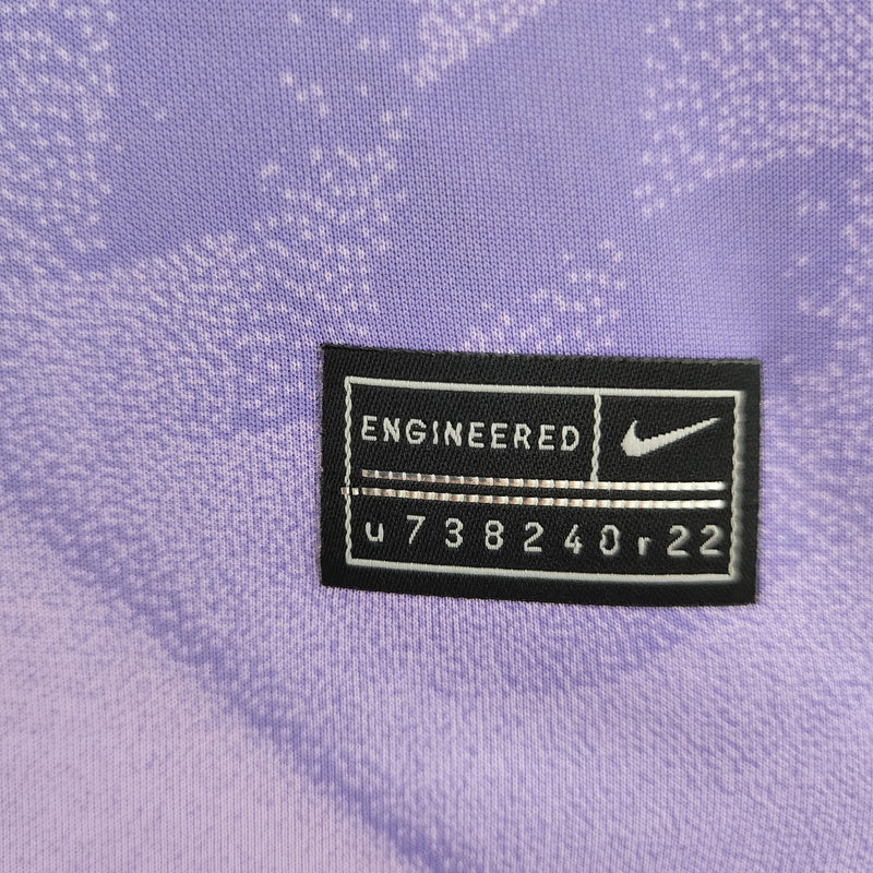 Camisa Liverpool Goleiro 2022/23 - Nike Torcedor Masculina - Roxa