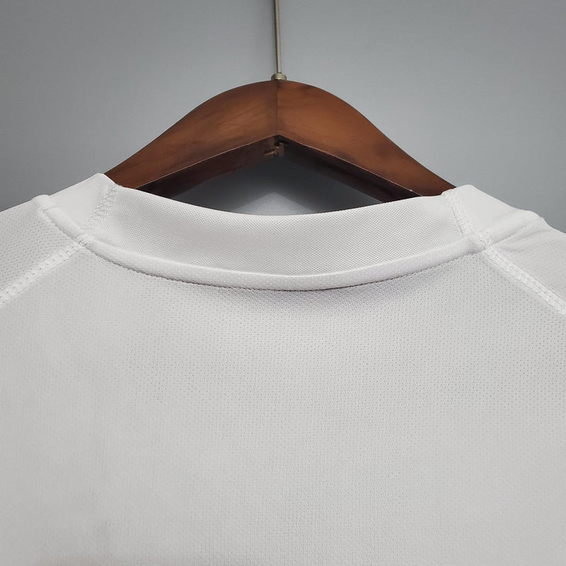 Camisa Roma Away 2001 - Kappa Retrô Masculina - Branca/Vermelha
