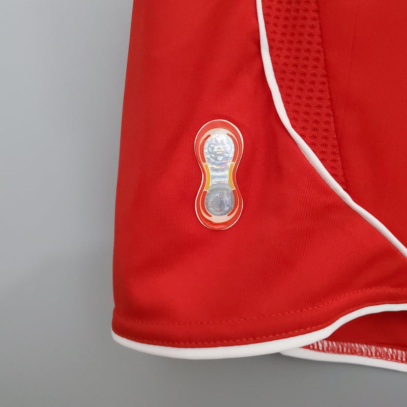 Camisa Liverpool Home 2006/07 - Adidas Retrô Masculina - Vermelha/Branca