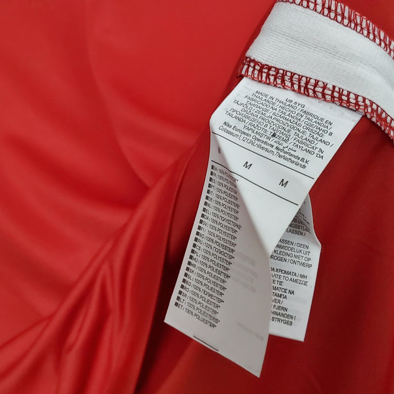 Camisa Liverpool Home 2020/21 - Nike Torcedor Masculina - Vermelha/Branca