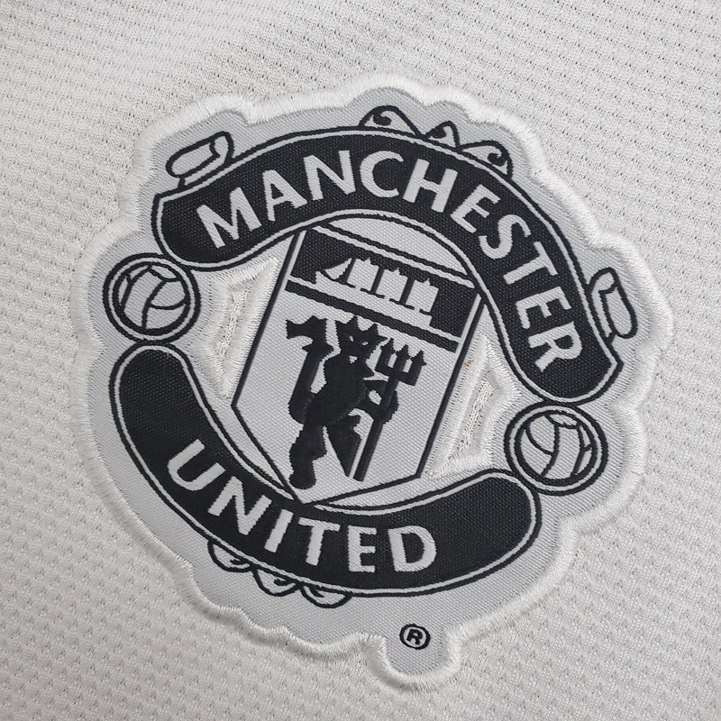 Camisa Manchester United Away 2013/14 - Nike Retrô Masculina - Branca