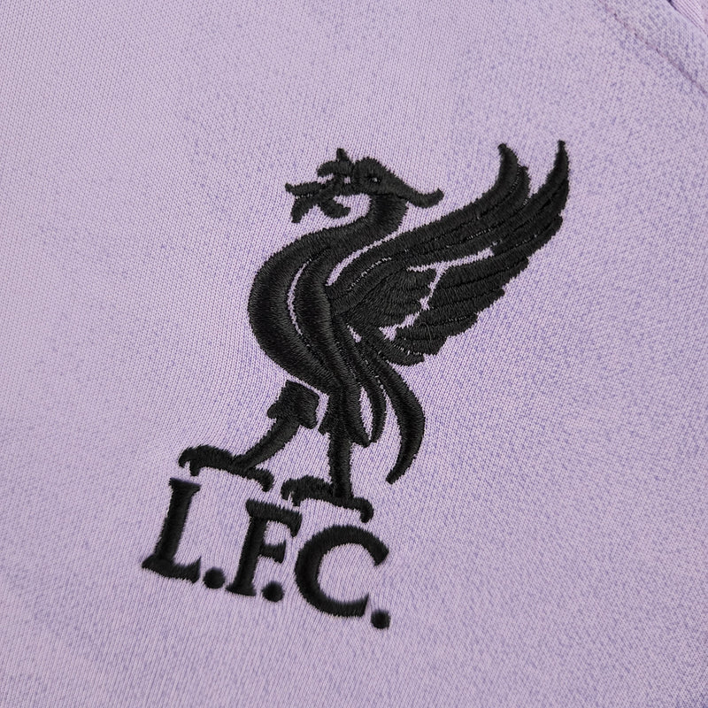 Camisa Liverpool Goleiro 2022/23 - Nike Torcedor Masculina - Roxa