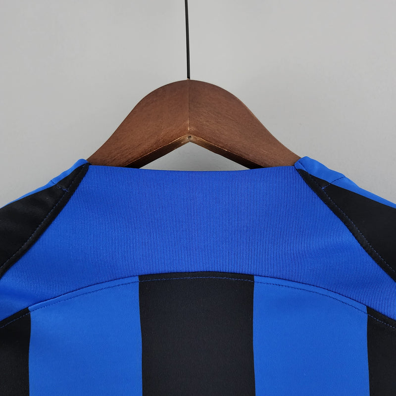 Camisa Inter de Milão Home 2022/23 - Nike Torcedor Masculina - Azul/Preta