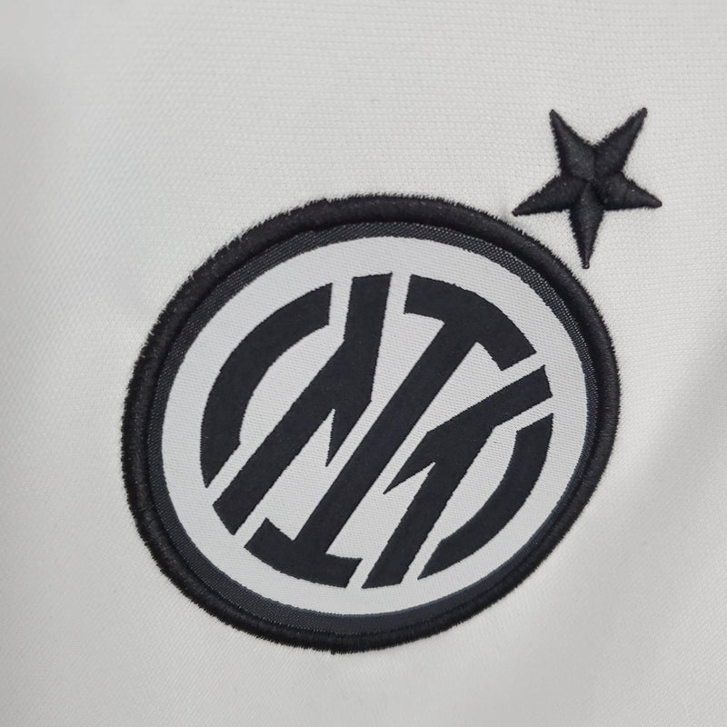 Camisa Inter de Milão Away 2021/22 - Nike Torcedor Masculina - Branca/Azul