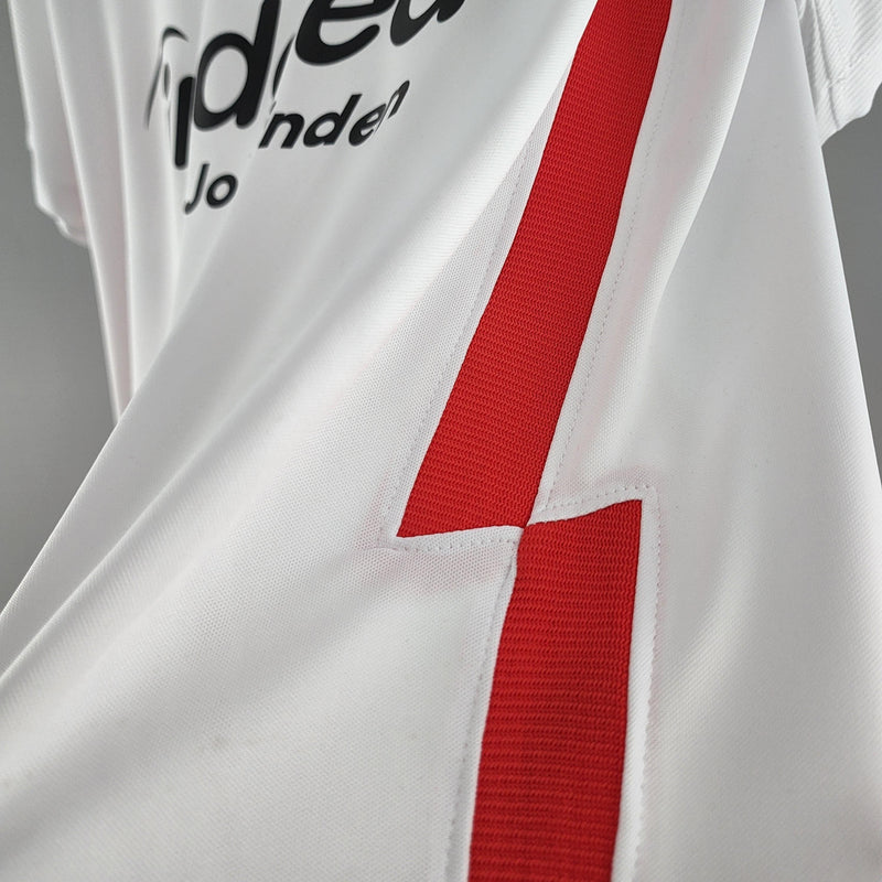 Camisa Eintracht Frankfurt Away 2020/21 - Nike Torcedor Masculina - Branca/Preta