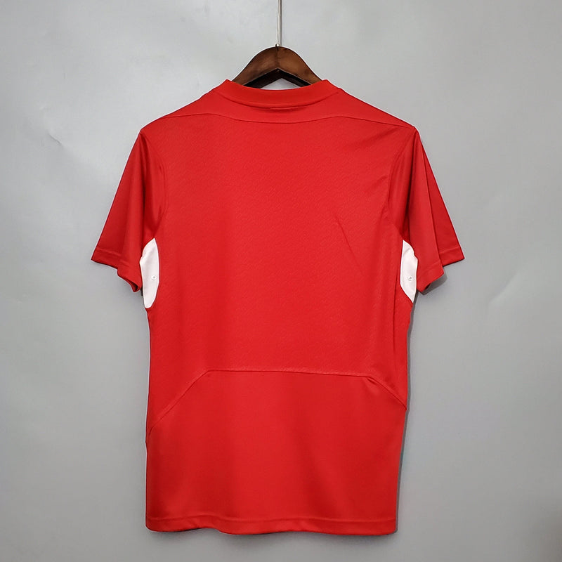 Camisa Liverpool Home 2005 - Champions League - Retrô Masculina - Vermelha