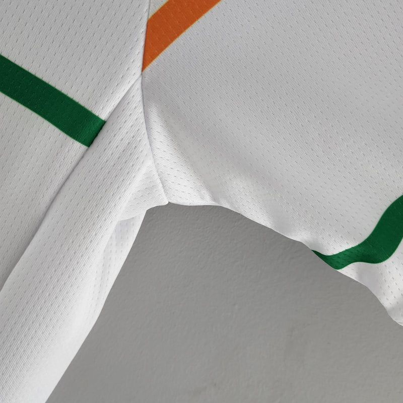 Camisa Venezia Away 2022/23 - Kappa Torcedor Masculina - Branca/Dorada