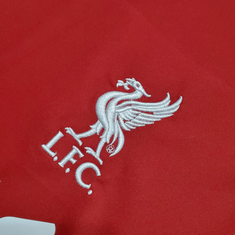 Camisa Liverpool Home 2020/21 - Nike Torcedor Masculina - Vermelha/Branca