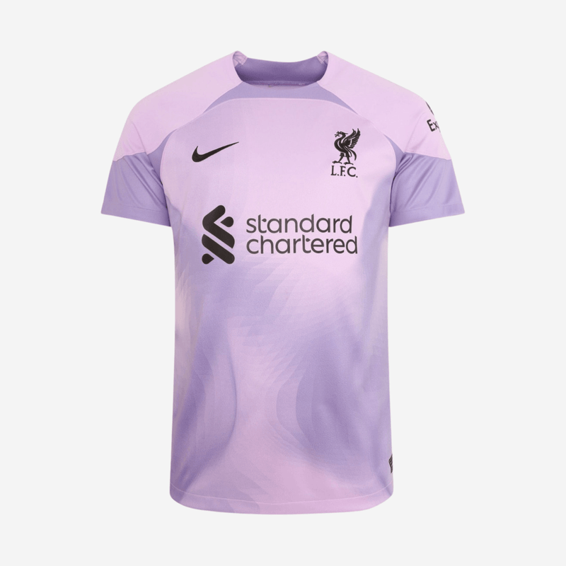 Camisa Liverpool Goleiro 2022/23 - Nike Torcedor Masculina - Roxa