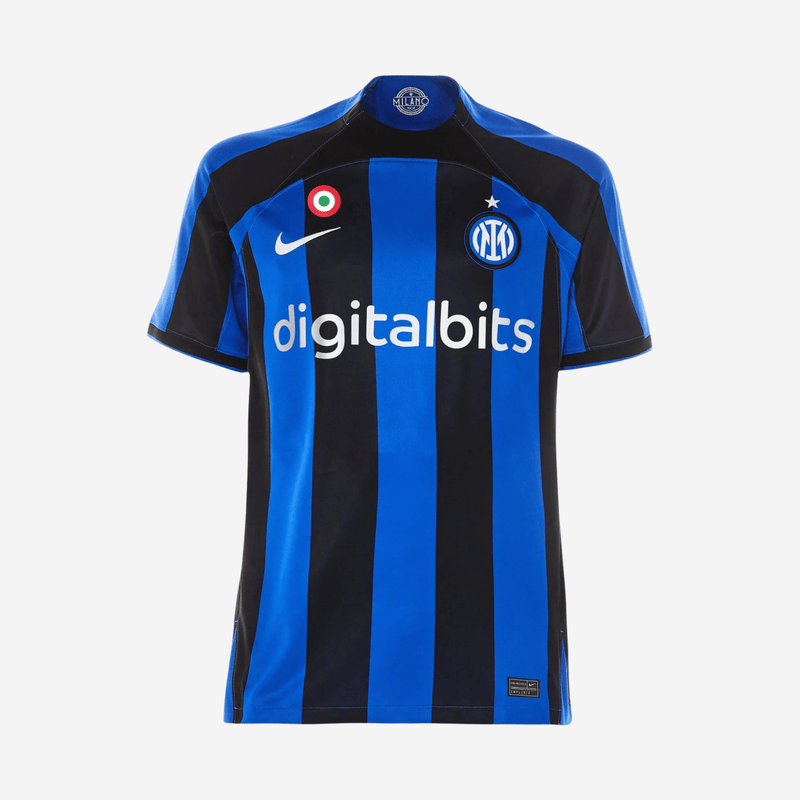 Camisa Inter de Milão Home 2022/23 - Nike Torcedor Masculina - Azul/Preta