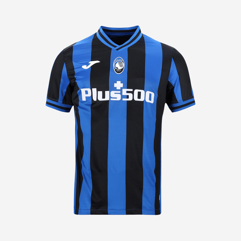 Camisa Atalanta Home 2022/23 - Retrô Masculina - Azul/Preta