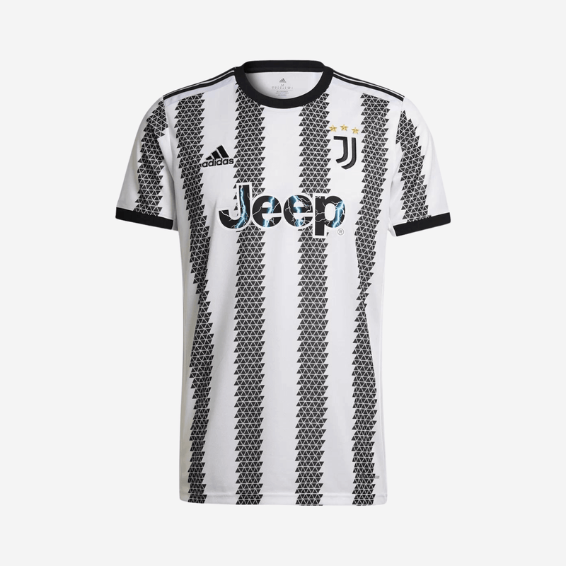 Camisa Juventus Home 2022/23 - Adidas Torcedor Masculina - Branca/Preta