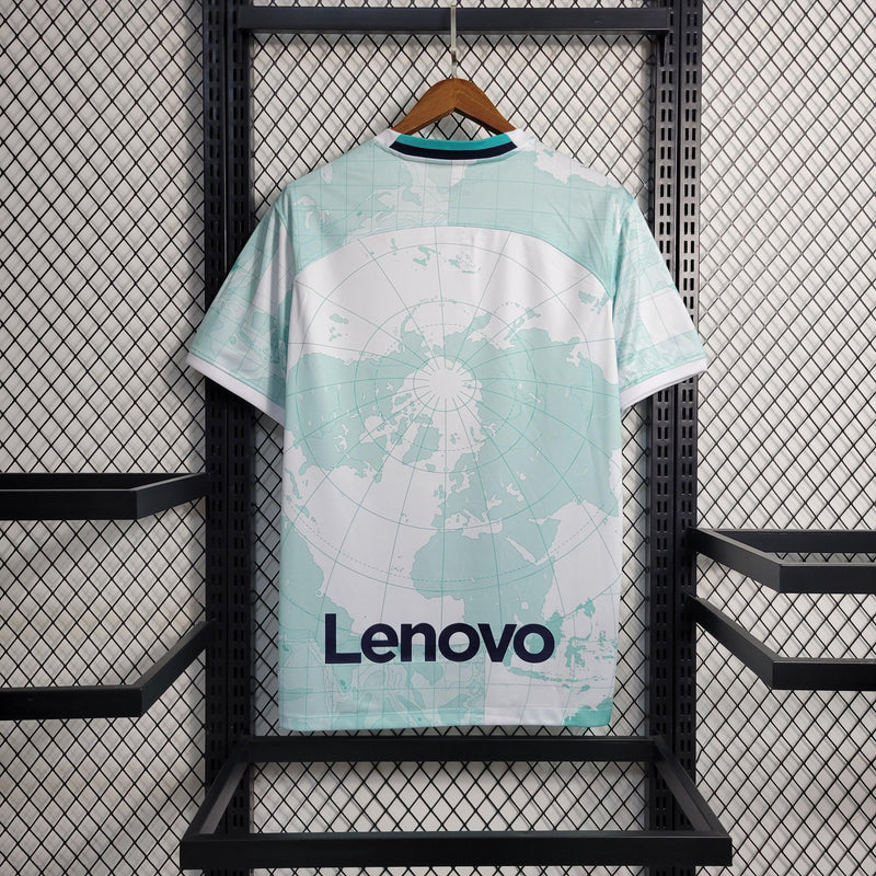 Camisa Inter de Milão Away 2022/23 - Nike Torcedor Masculina - Branca/Verde