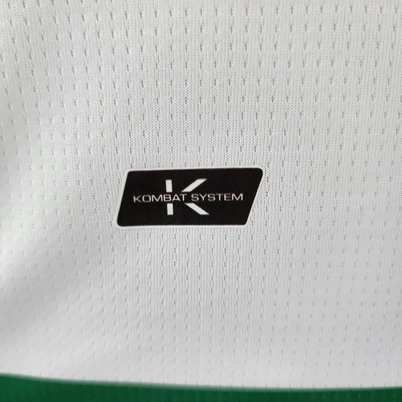 Camisa Venezia Away 2022/23 - Kappa Torcedor Masculina - Branca/Dorada