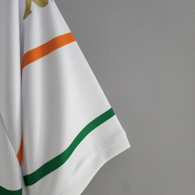 Camisa Venezia Away 2022/23 - Kappa Torcedor Masculina - Branca/Dorada