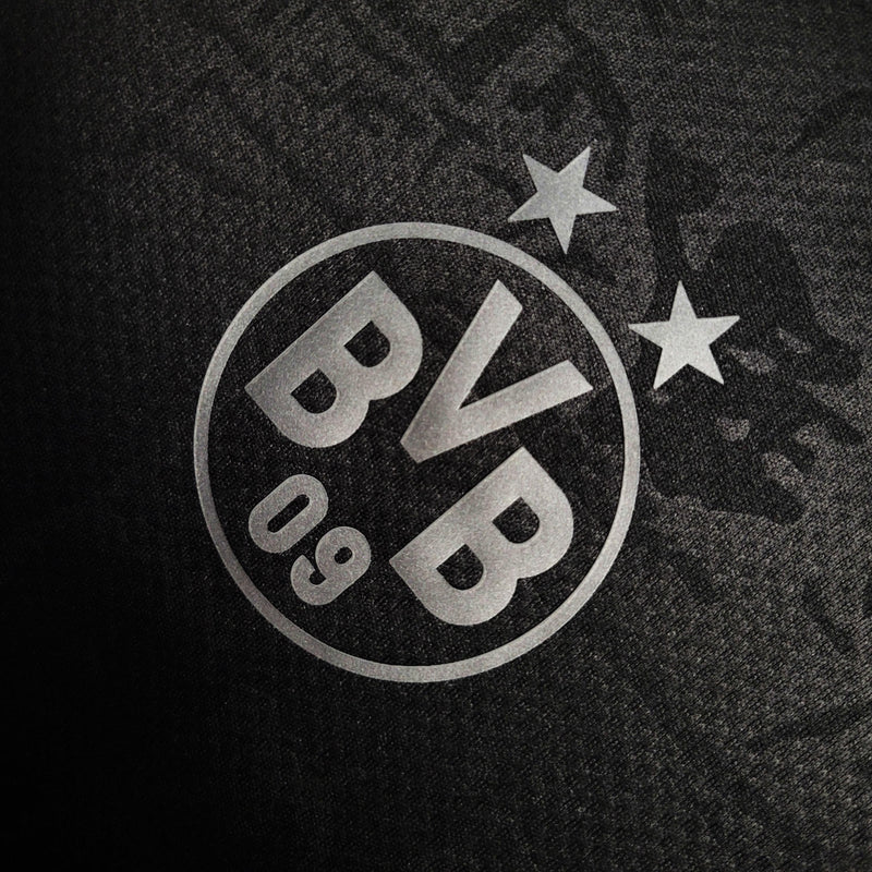 Camisa Borussia Dortmund Away 2023/24 - Puma Torcedor Masculina - Preta