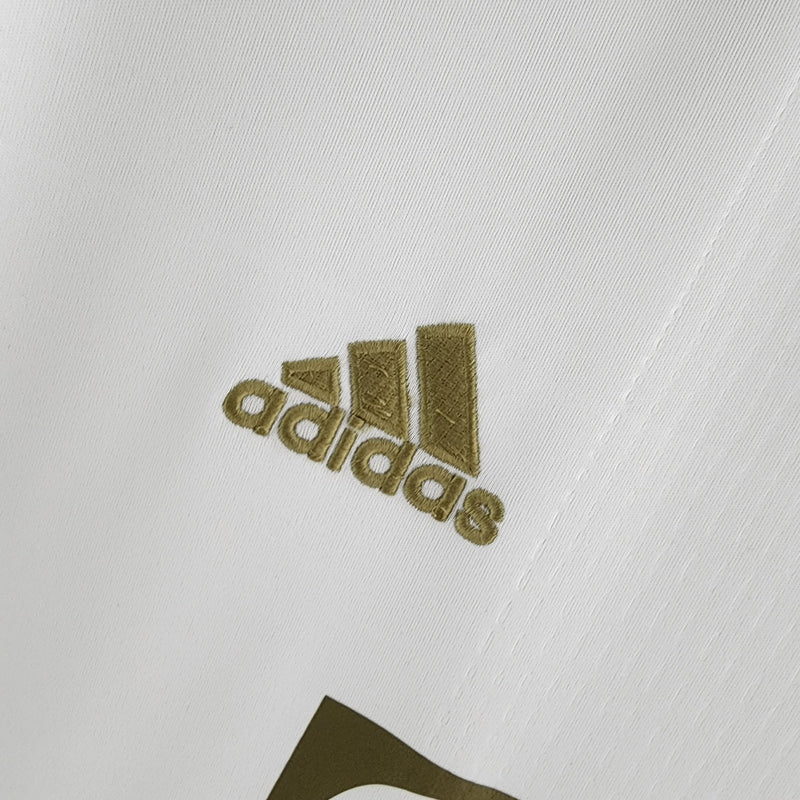 Camisa Bayern de Munique Away 2022/23 - Adidas Torcedor Masculina - Branca/Dorada