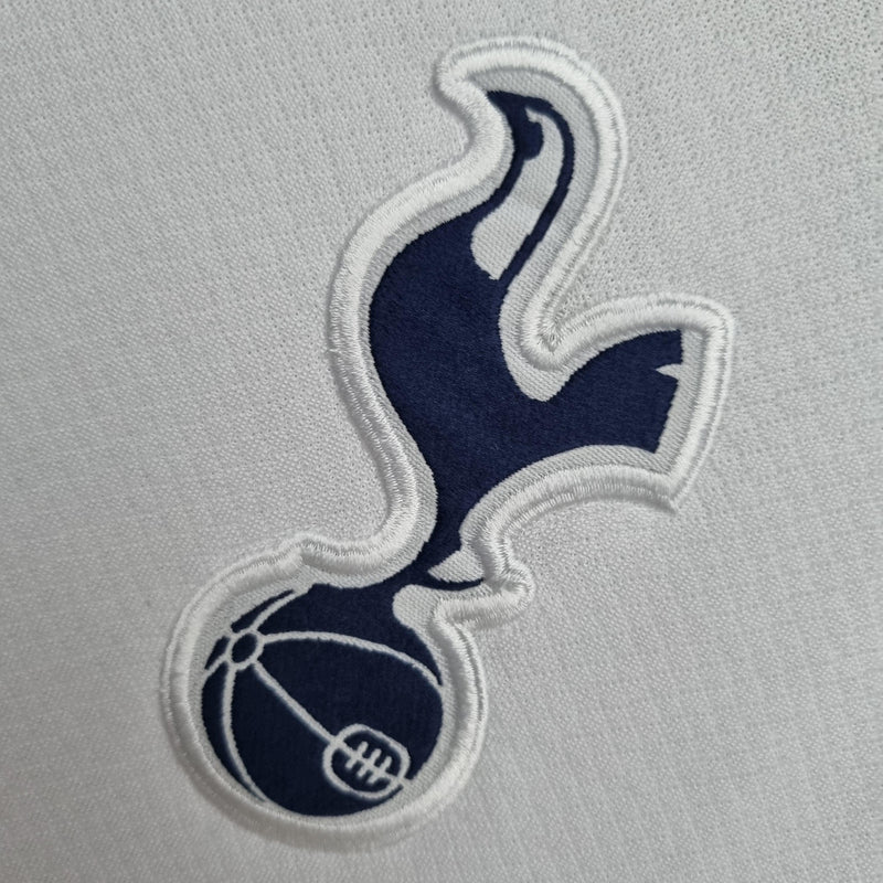 Camisa Tottenham Home 2022/23 - Nike Torcedor Masculina - Branca/Amarela Florecente