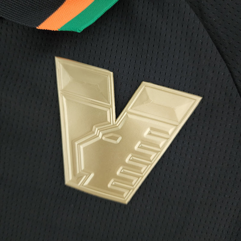 Camisa Venezia Home 2022/23 - Kappa Torcedor Masculina - Preta/Dorada